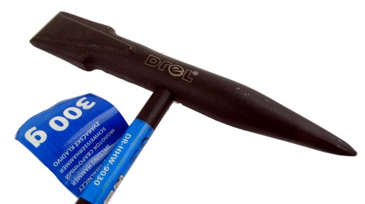 Zváracie kladivo DREL 300g. na KOVANEJ pružine