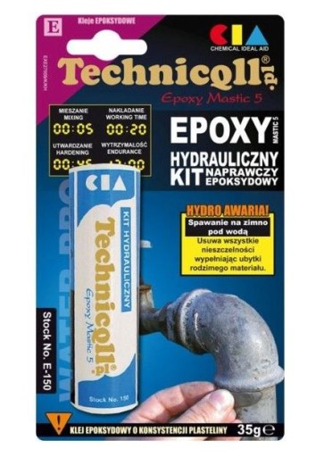 TECHNICQULL EPOXY HYDRAULICKÁ SÚPRAVA ..602