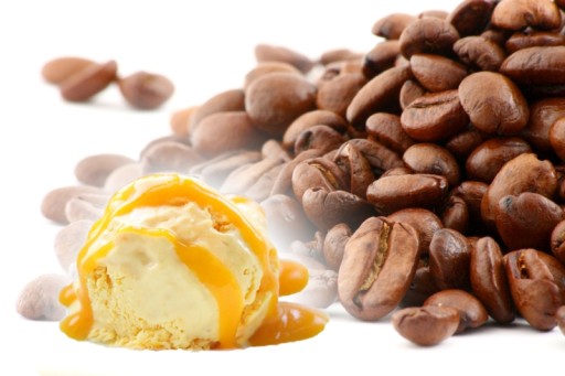100% káva ROBUSTA s príchuťou POMERANČOVÝ KRÉM (100g)