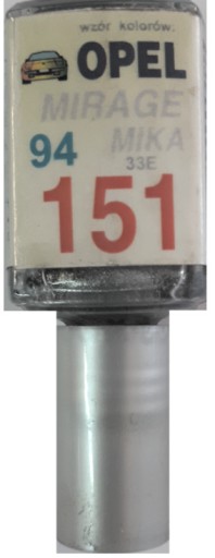 FIAT ALFA 876B NERO CARBONIO LAKU TUCH-UP