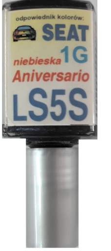 SEAT LS5N 3D AZUL IMPERIAL PAINT SCRATCH TOUCH