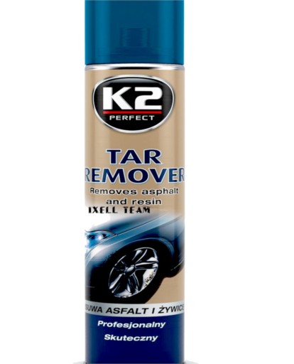 K2 ODSTRAŇOVAČ DECHTU - ODSTRAŇOVANIE dechtu, asfaltu, živice 300 ml