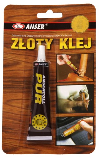 Univerzálne super silné lepidlo D4 GOLD PUR