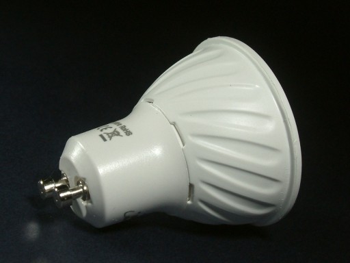 JAK 35W LED ŽIAROVKA 4,5W COB GU10 LED uhol osvetlenia 60 stupňov
