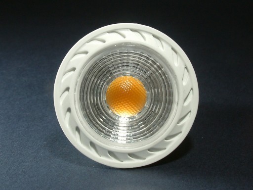 JAK 35W LED ŽIAROVKA 4,5W COB GU10 LED uhol osvetlenia 60 stupňov