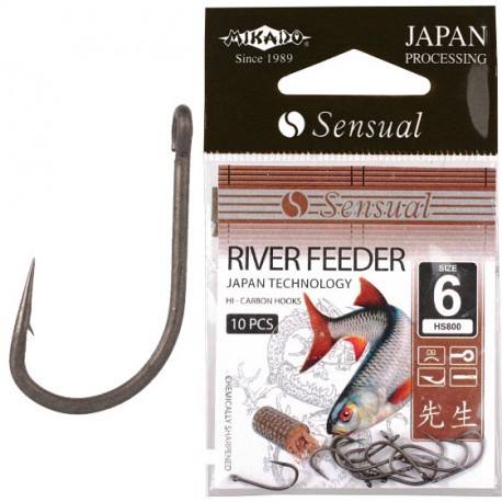 MIKADO SENSUAL RIVER FEEDER HÁKY č.4 S OČOM