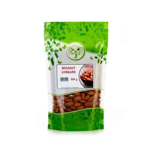 KALIFORNISKÉ MANDLE 500g, CELÉ ČERSTVÉ CHRUVKA