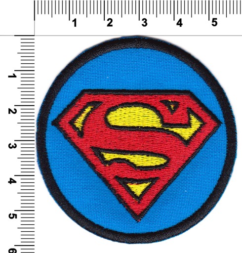 Náplasť, termolepiace záplaty Superman