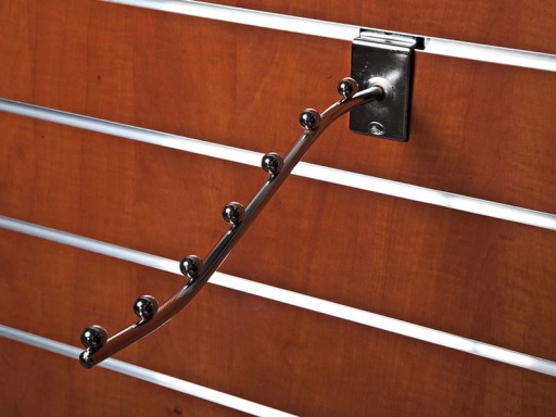 VLNY ARM 30CM DRŽIAK OBCHODNÉHO PRIESTORNÉHO PANELU