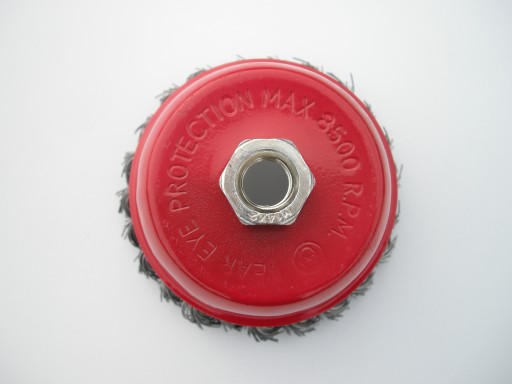 DRôTENÁ ALE KEFA SO SKÚTANÝM DRÔTOM M14 100mm