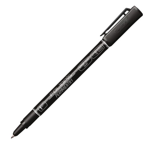 FILM PEN F 0,6mm Popisovač čierne vodotesné značkovacie pero RYSTOR