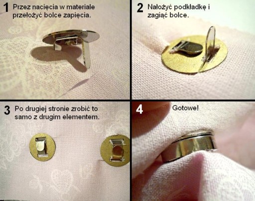 Nízke magnetické zapínanie, 10 kusov