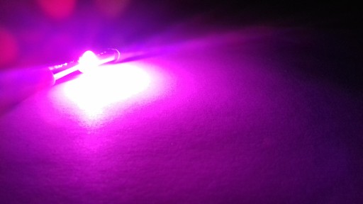 POWER LED 3W EPILEDS UV 395-405nm, 45mil PCB