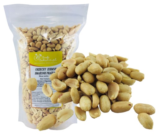 ARAŠIDY PRAŽENÉ NESOLENÉ 500g BEZ SOLI