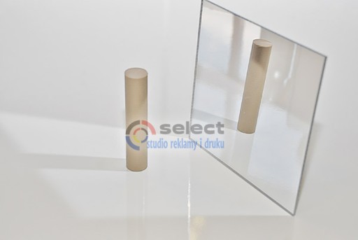 STRIEBORNÉ ZRKADLO 3mm šesťhranné ŠESTUHÓN 15x17,3 cm