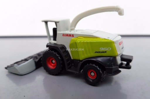 Kombajn SIKU 1418 Claas Jaguar 960