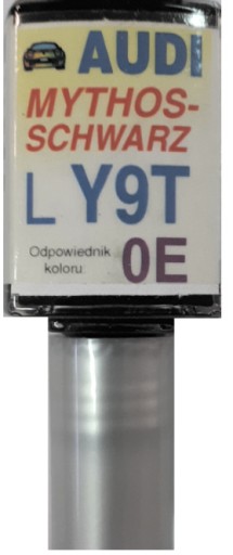 AUDI LY1T 3X MELANGOVÝ LAK NA ŠKRABANINY ARA