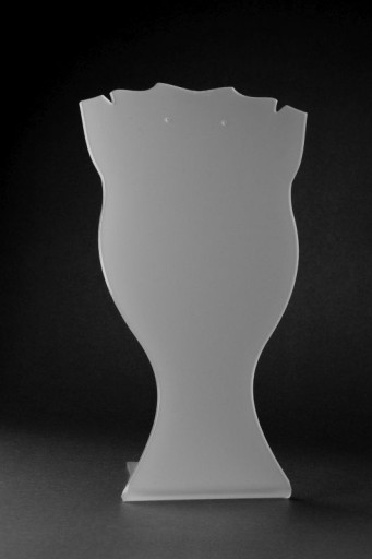 DISPLEJ NA NÁUŠNICE NÁHRDELNÍKY MILKY PLEXI B1