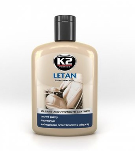 K2 LETAN ČISTÍ A CHRÁNI POKOŽKU 200ml