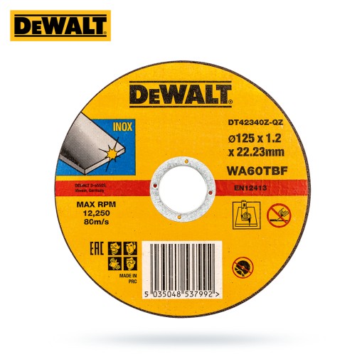 DEWALT kotúč na rezanie kovu 125x1,2 DT42340Z