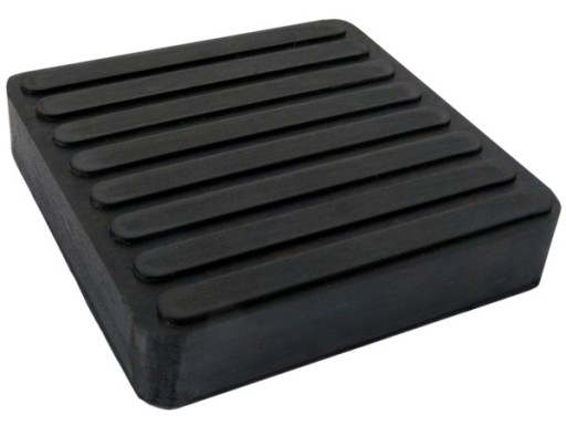 GUMOVÁ DIŠTANČNÁ ZDVÍHACIA PODLOŽKA 103x103x21 mm