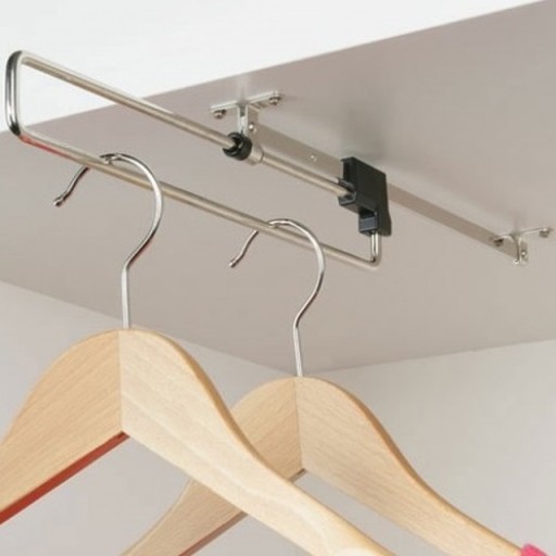 VEŠIAK POSUVNÝ, ŠATNÍK, ŠATNÍK, L250MM