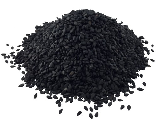 ČIERNY SEZAM 500g VYLÚPANÝ NA AKCIU SUSHI!!