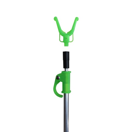 RYBÁRSKA OPIERKA 50/77 cm HLINÍKOVÁ Rybárske prúty