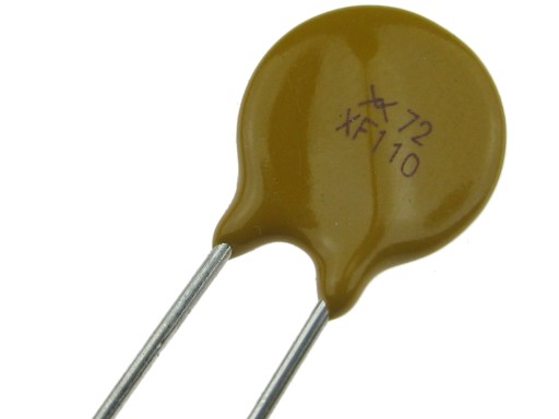 Polymérová opakovane použiteľná poistka 1,1A/72V /1361