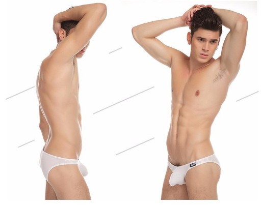 SEXY PÁNSKE PÁNSKE NOHAVIČKY *BIELE* L *SKUTOČNÁ CENA