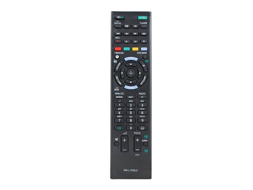 UNIVERZÁLNY DIAĽKOVÝ LCD TV SONY RM-L1165 RM ...