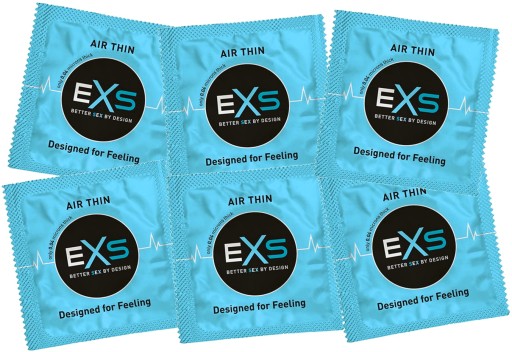 EXS AIR THIN SUPER TENKÉ KONDÓMY 1 ks.