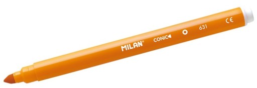 Kónické fixky Milan, 12 farieb