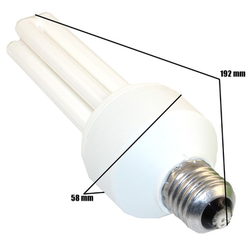 OSRAM KOMPAKTNÁ SVETLA 30=150W 6500K E27