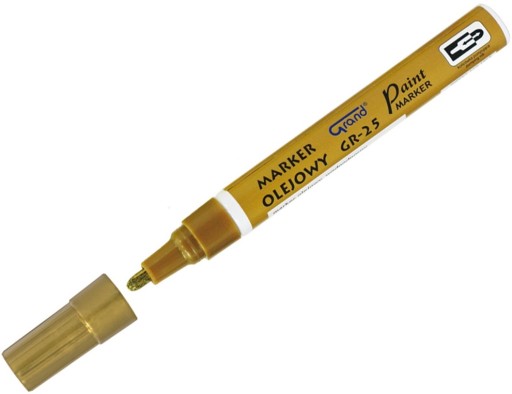 GR 25 ZNAČKOVACIE PERO OLEJOVÉ 1,8mm GRAND GOLD