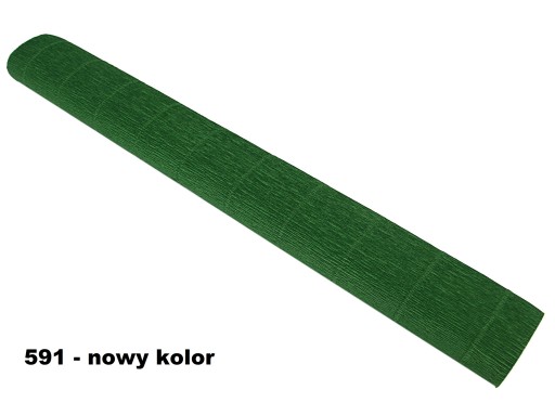 Taliansky krepový papier, hrubý hodvábny papier, 41col. 50x250cm KREP