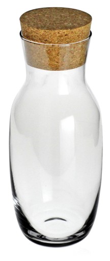 Karafa KROSNO Basic Glass na víno, vodu a džús, 1 l