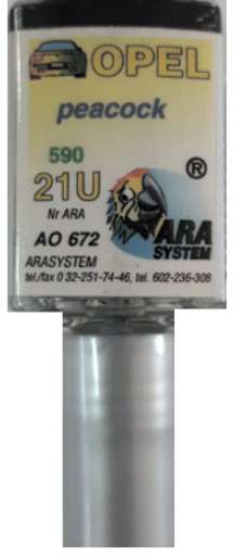 OPEL 20N 04L 80U BREEZE BLUE LAK TUCH-UP ARA