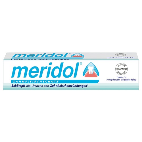 MERIDOL ZUBNÁ PASTA 75ml OCHRANA ĎASNÁ