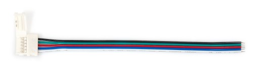 KONEKTOR CN-27: LED PÁS 12MM RGBW CLIP-WIRE