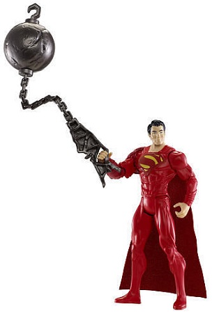 POSTAVIČKA MATTEL SUPERMAN MOBILE WRECKING GALL