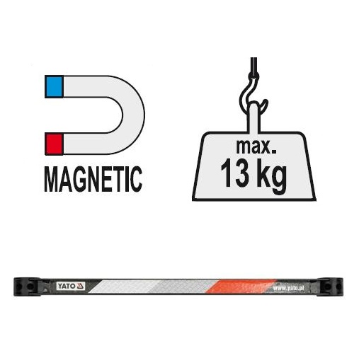 MAGNETICKÝ PÁS NA NÁRADIE 50CM