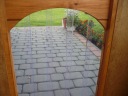 Záves predsieňový záves do búdy pre psa 250mmx300mm