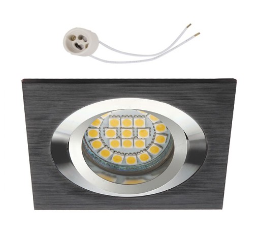 Halogénový LED držiak pre 230V CT63 GU10