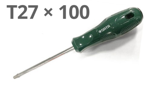 TORX SKRUTKOVAČ T27X100MM
