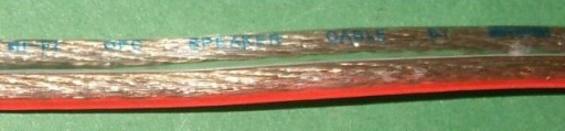Kábel reproduktora 2x 2,5 mm (2313)