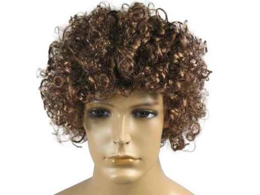 AFRO HNEDÁ Parochňa, BRUNET, KUČERATÉ VLASY