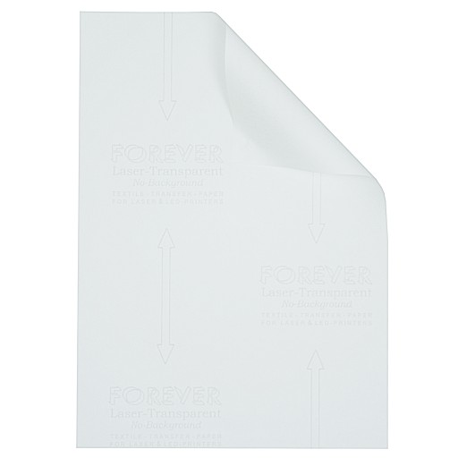 Forever Laser Transparentný termotransferový papier A4