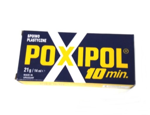 POXIPOL dvojzložkové lepidlo metalické 14g ..131