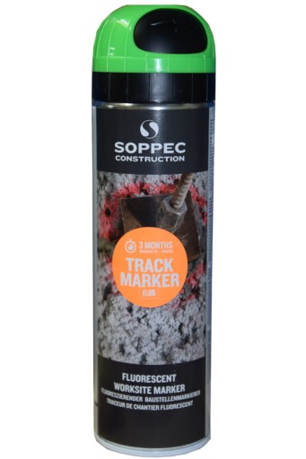 FARBA NA ZNAČENIE TRHU ORANŽOVÁ 500ML SOPPEC